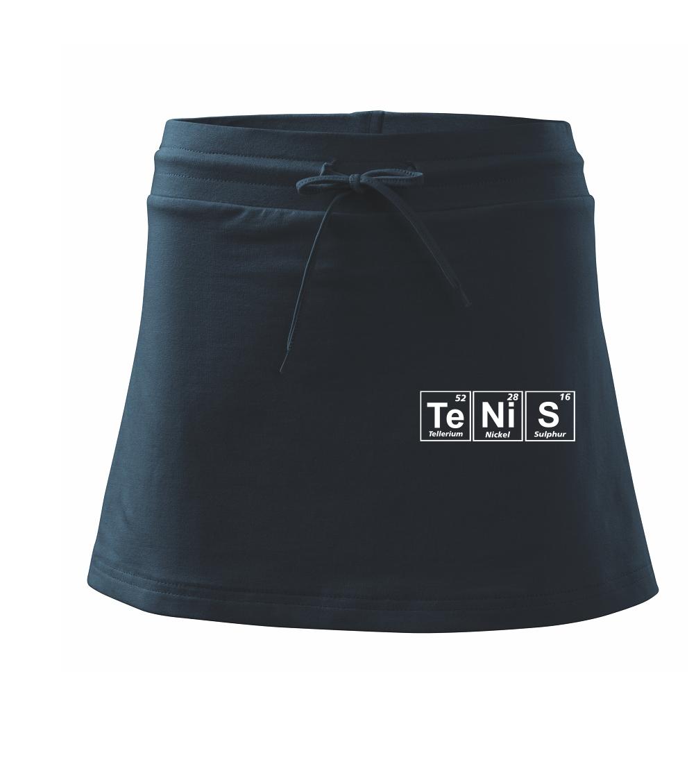 Tenis tabulka - Sportovní sukně - two in one