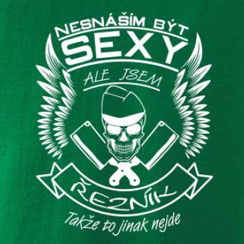 Nesnáším být sexy - řezník