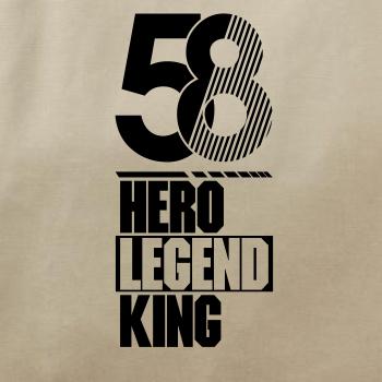 Hero, Legend, King x Queen 1958