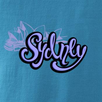 Australia Sydney Lettering