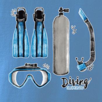 Diving elements