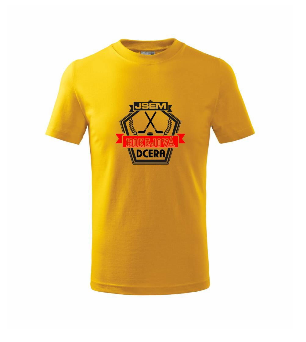 Jsem hokejová dcera