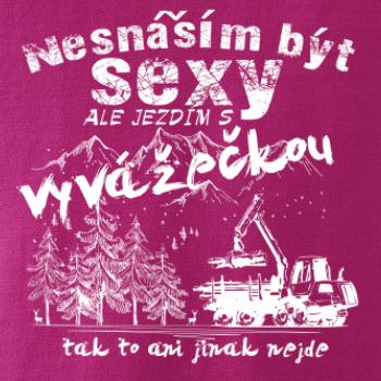 Nesnáším být sexy - vyvažečka