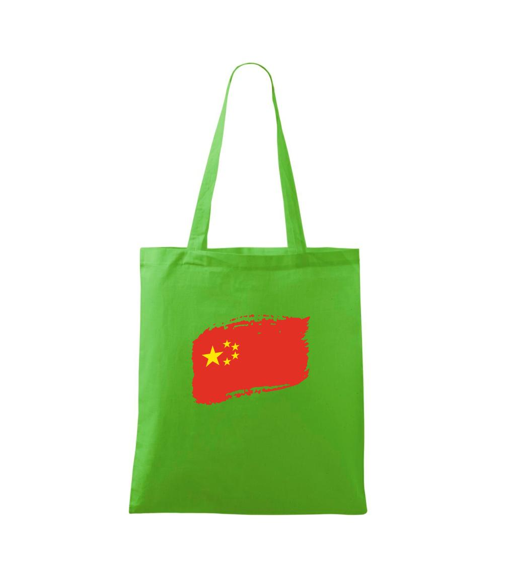 Čína vlajka - Taška malá