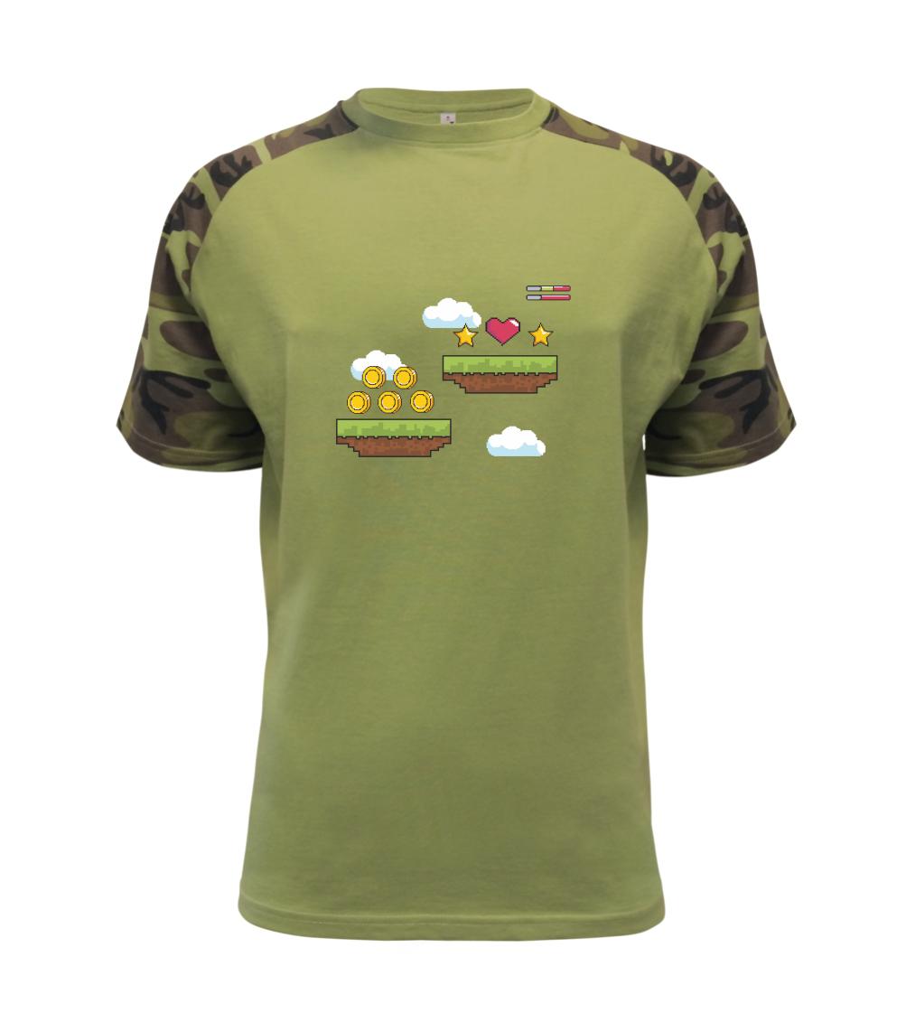 Gamer - stará hra - mince a mraky - Raglan Military