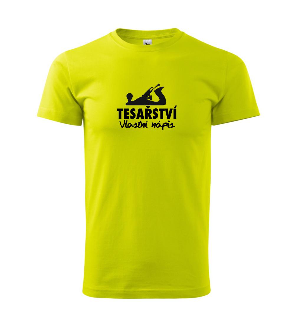 Tesařství - hoblík (vlastní nápis) Tesařství - hoblík (vlastní nápis)