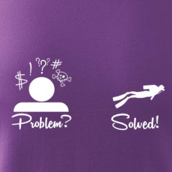 Problem solved - potápění