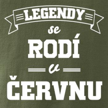 Legendy se rodí v červnu