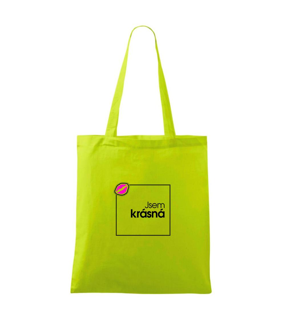 Jsem krásná ve čtverci