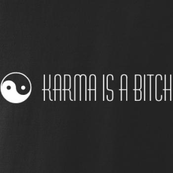 Karma nápis dlouhý