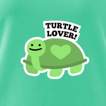 Turtle lover - kreslený