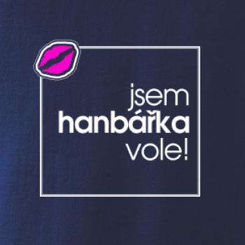 Jsem hanbářka vole ve čtverci