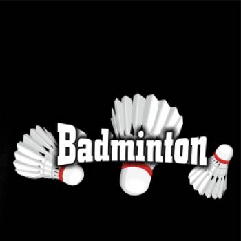 Badminton - tři košíky
