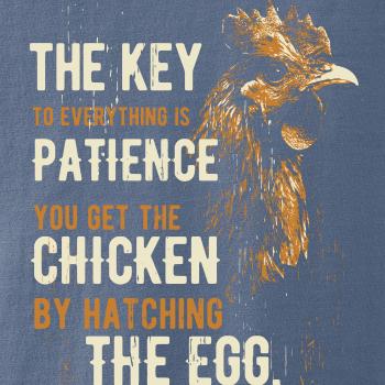Chicken patience