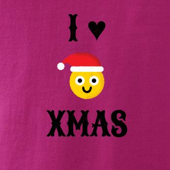 i love xmas smajlik
