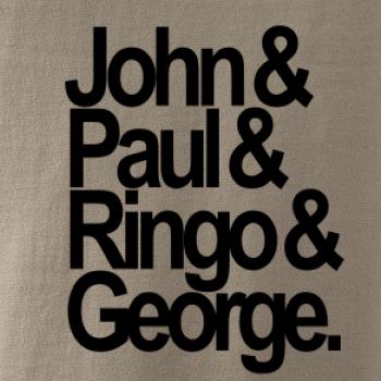 John Paul Ringo George