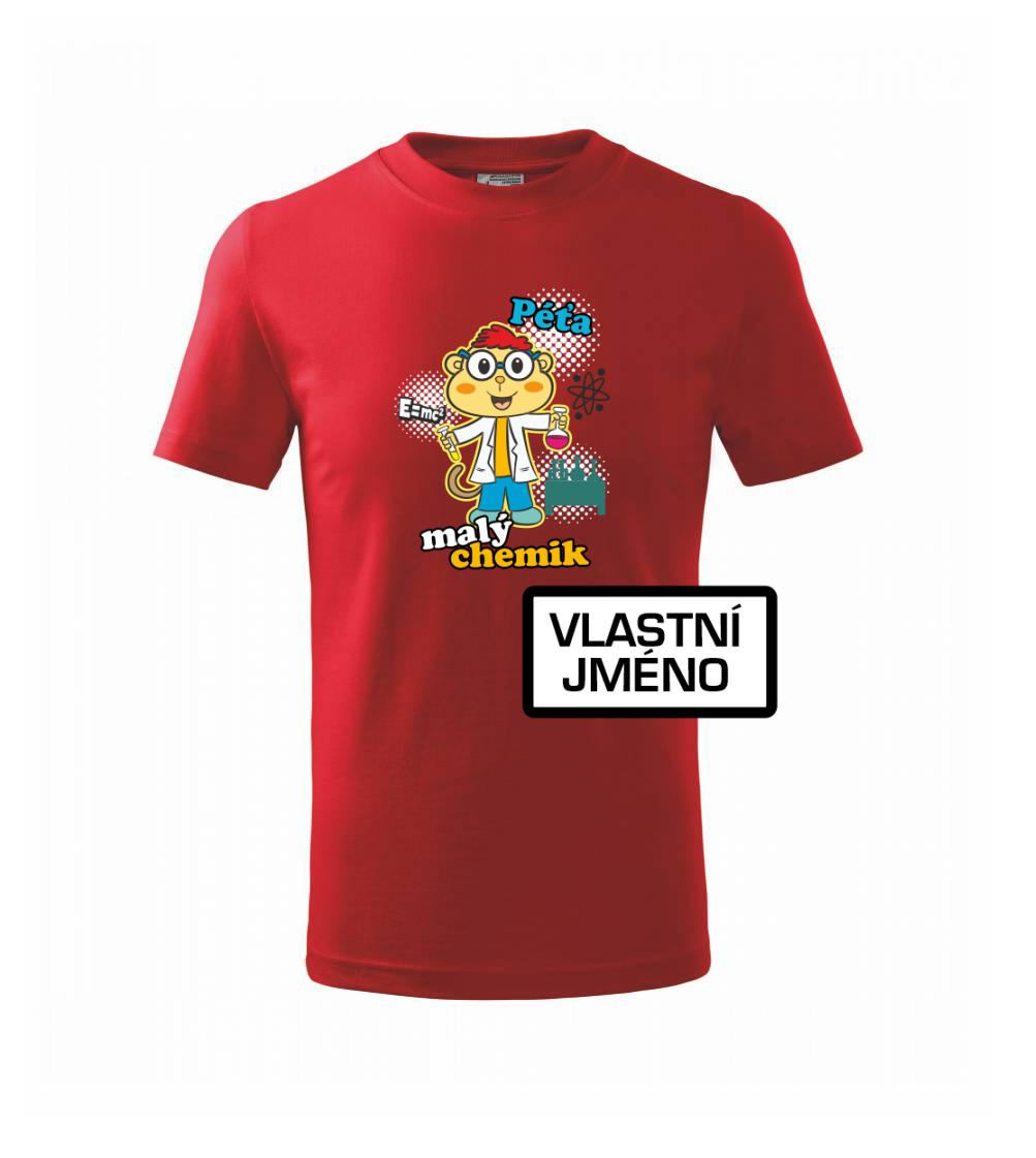 Malý chemik - vlastní jméno