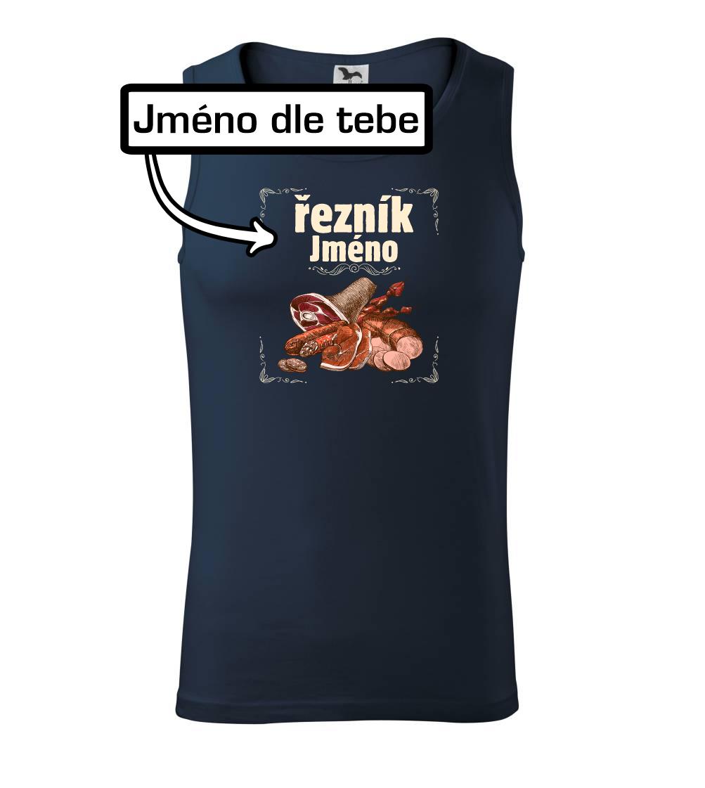 Řezník jméno - Tílko pánské Core