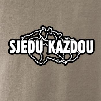 Sjedu každou