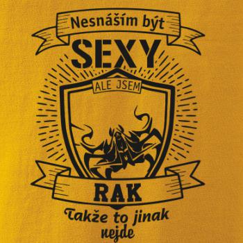 Nesnáším být sexy - Rak Nesnáším být sexy - Rak