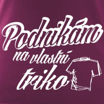 Podnikám na vlastní triko