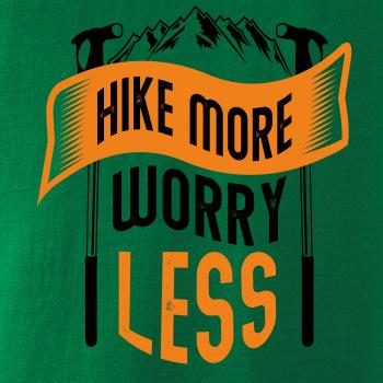 Hike More Worry Less cepíny