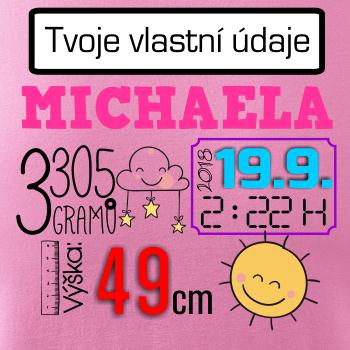 Narození dítěte HOLKA