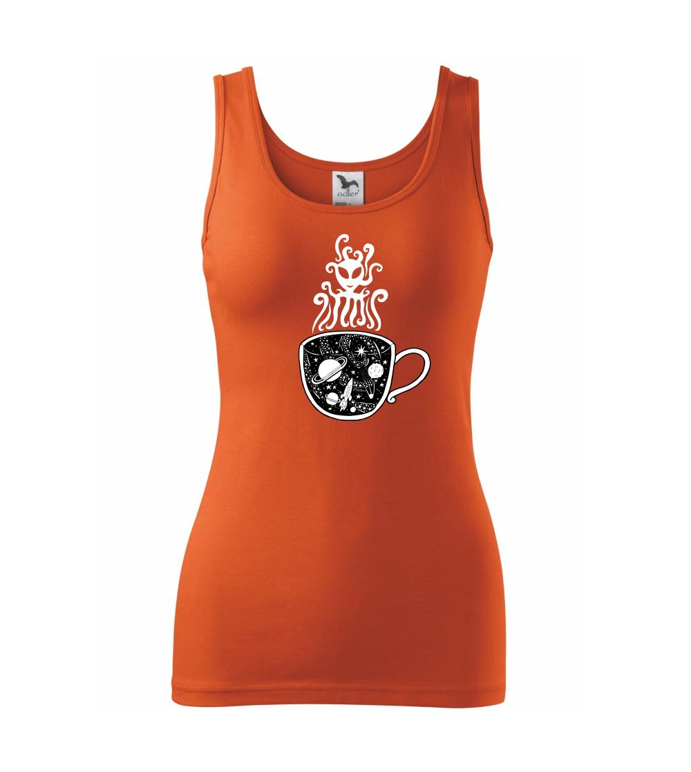 Magic black coffee (Pecka design) - Tílko triumph