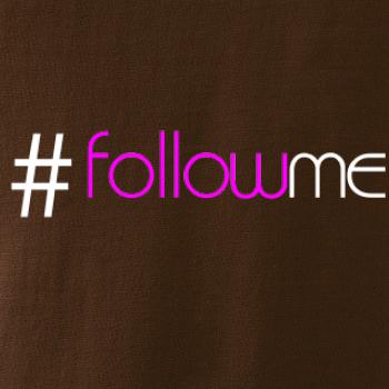 Hashtag follow me
