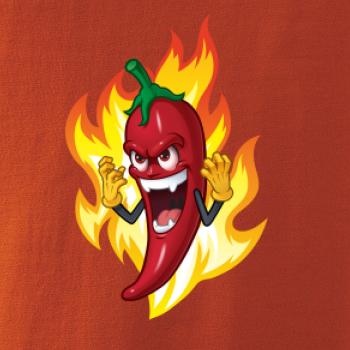 Chili paprička velmi pálivá Chili paprička velmi pálivá