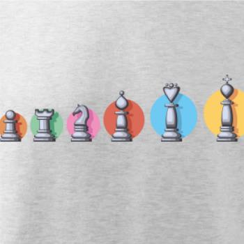 Šachy v řadě barevné