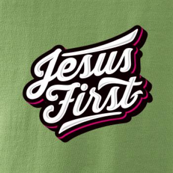 Jesus first bíle