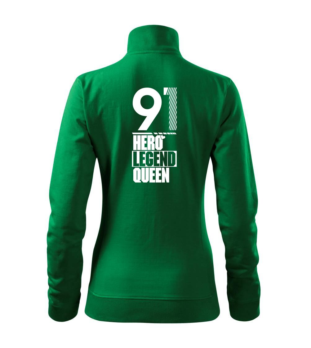Hero, Legend, King x Queen 1991 Hero, Legend, King x Queen 1991
