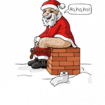 Santa na komíně (Hana-creative) Santa na komíně (Hana-creative)