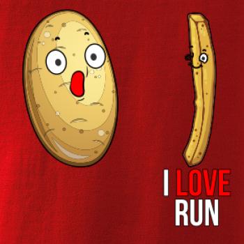 Brambory I love run
