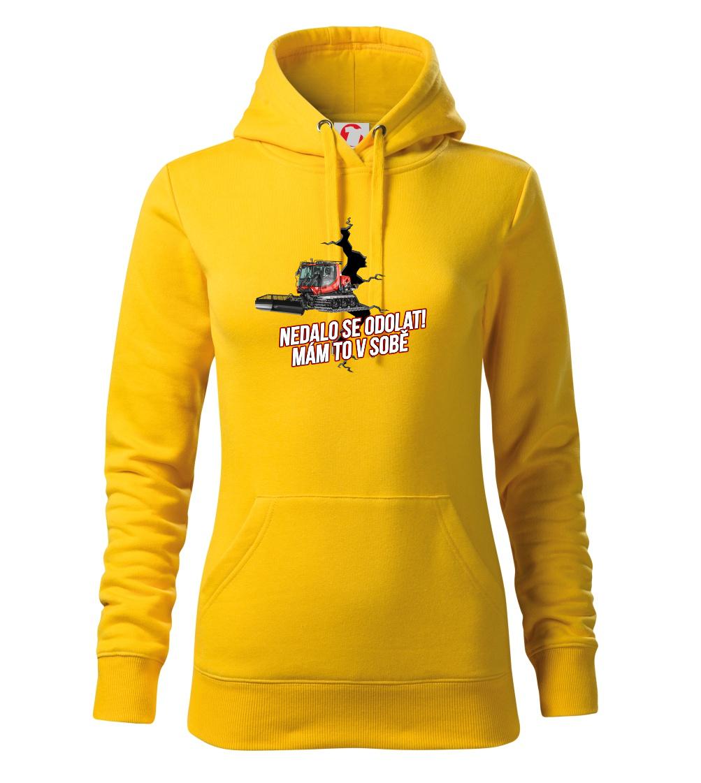 Nedalo se odolat, mám to v sobě rolbař