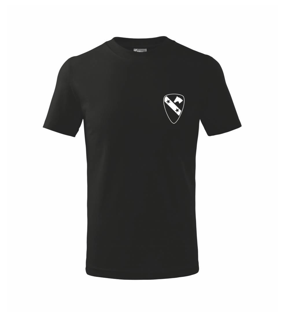 1st Cavalry Division hvězdy prsa