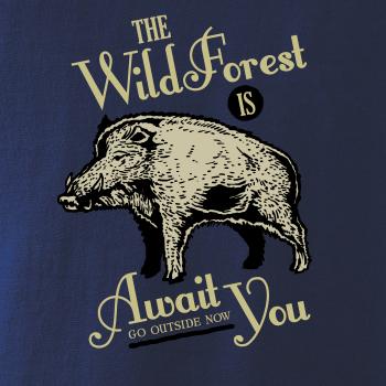 Wild forest divočák