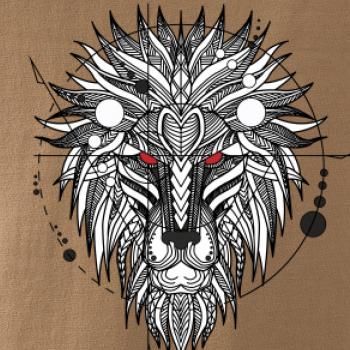 Hlava lva - geometrická