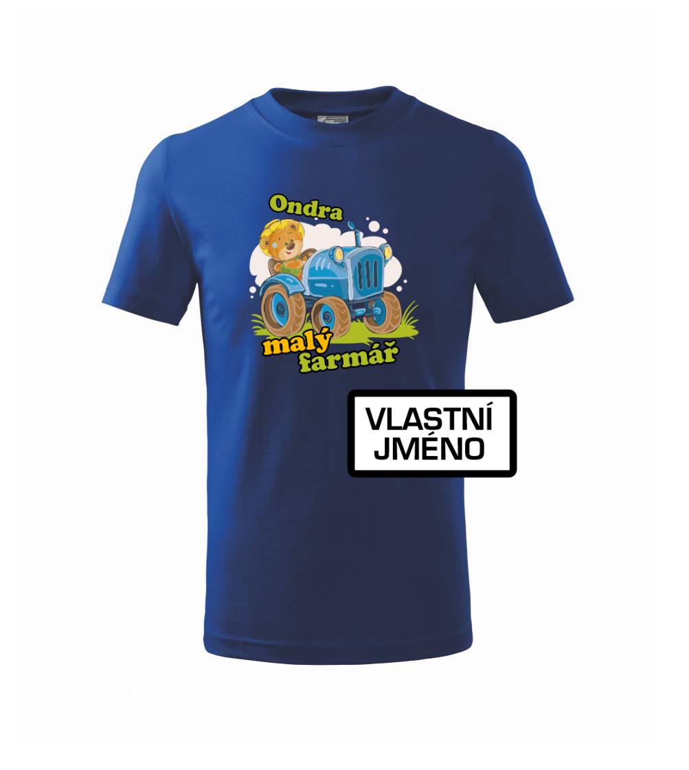 Malý farmář - vlastní jméno Malý farmář - vlastní jméno