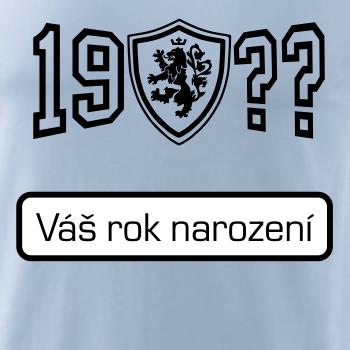 Narozeninový motiv - znak - vlastní rok narození