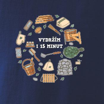 Vydržím i 15 minut sauna