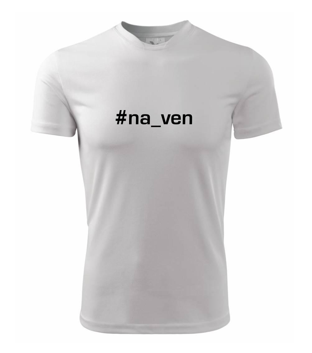 #na_ven - Dětské triko Fantasy sportovní (dresovina)