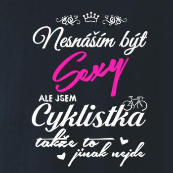 Nesnáším být sexy cyklista / Nesnáším být sexy cyklistka