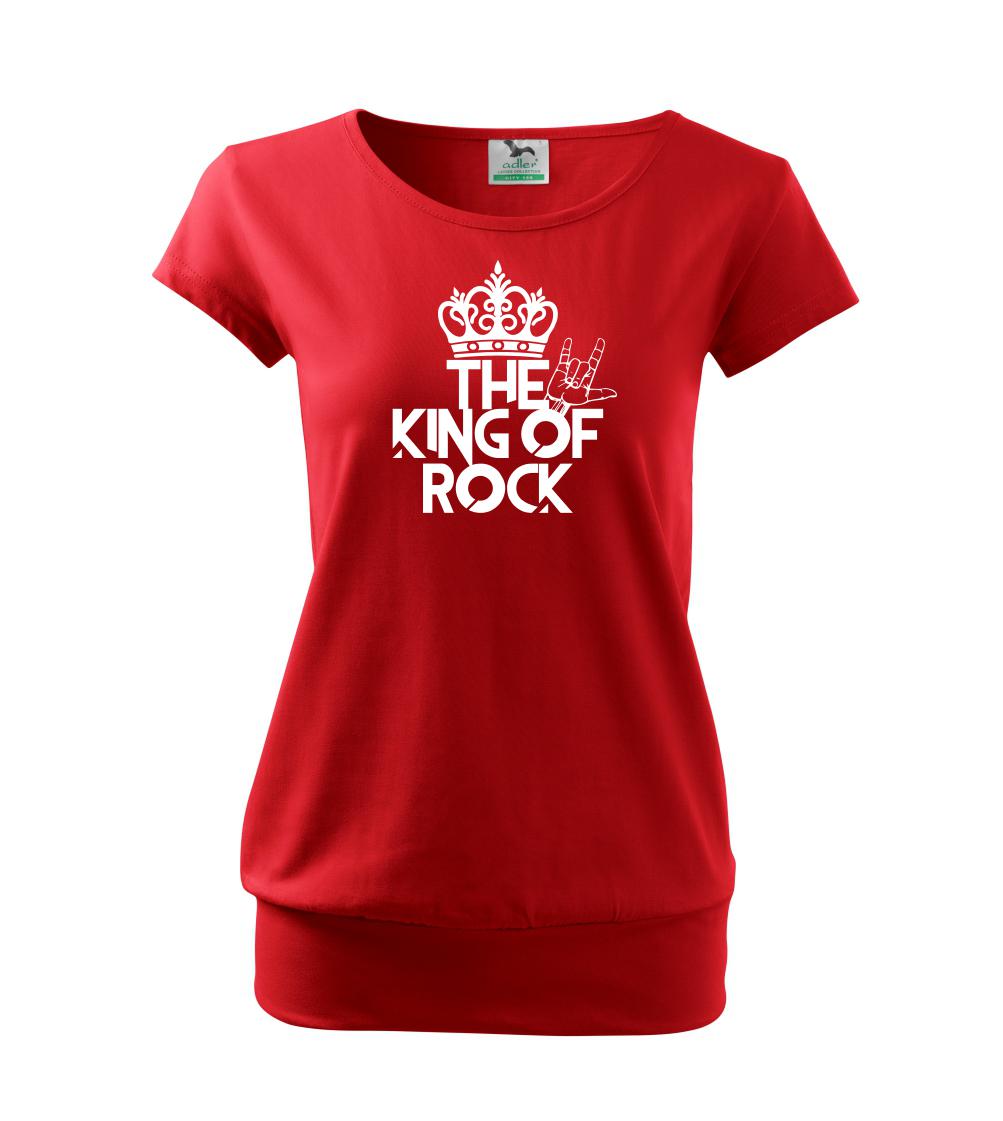 King of rock - Volné triko city