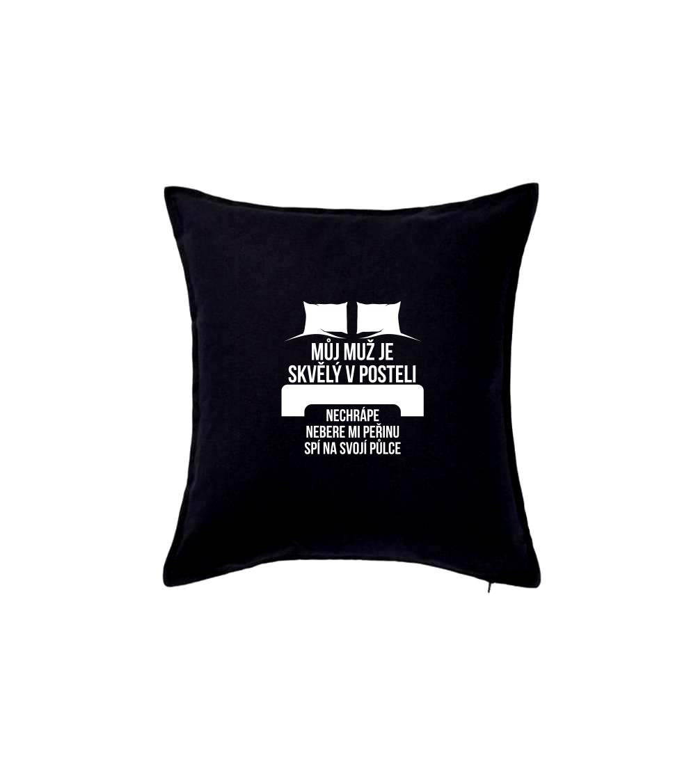 Můj muž je skvělý v posteli