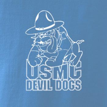 US Marine Devil Dog