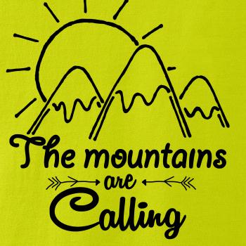 The mountains are calling