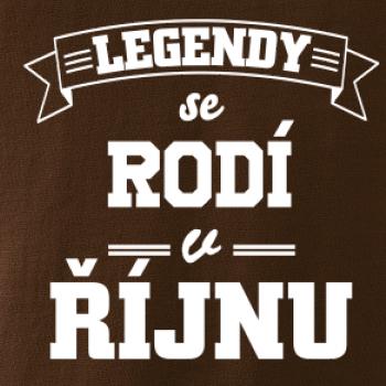 Legendy se rodí v říjnu