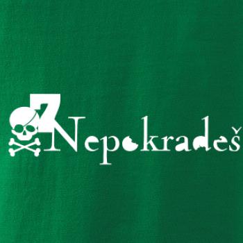 Desatero přikázání - 7. Nepokradeš